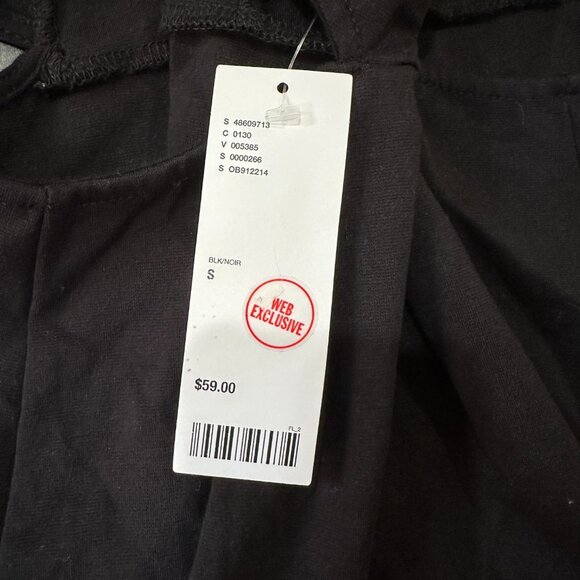 NWT URBAN OUTFITTERS Cut Out Black Body Con Mini Dress - size small - Picture 8 of 9